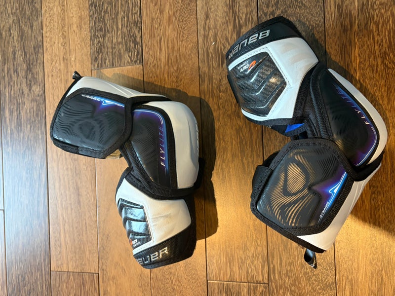 Intermediate Flylite Bauer Elbow Pads (New)