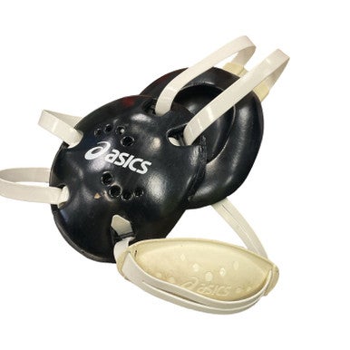Used Asics Wrestling Headgear Black 11859-S000026841