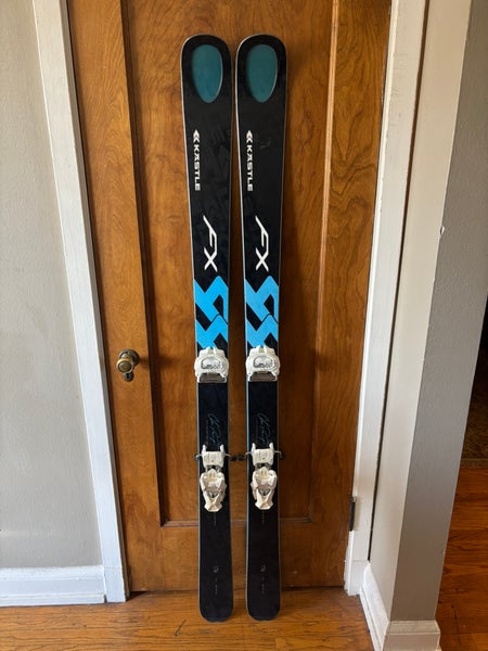 Kastle FX94 176cm with Tyrolia Attack 12 Gripwalk Bindings
