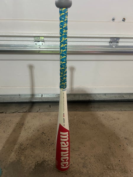 2019 Marucci CAT8 Alloy USSSA Certified Bat (-10) 17 oz 27" (Used)