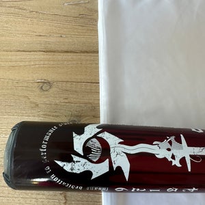 2025 DeMarini Voodoo One Alloy BBCOR Certified Bat (-3) 25 oz 31" (Used)