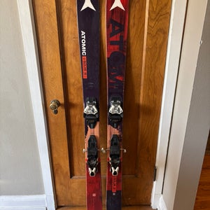 Atomic Backland 102 164cm with Adjustable Atomic Warden 13 MNC Bindings