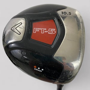 Callaway FT-5 Fusion Technology Draw 10.5 Driver STIFF Graphite Design Shaft