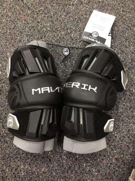 Large Adult Maverik Max Arm Pads (New)