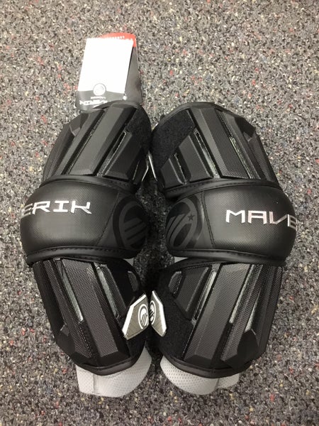 Large Adult Maverik Max Arm Guards (New)