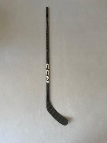 Used 75 Flex P90TM Senior CCM Jetspeed FT7 Pro Left Hand Pro Stock Hockey Stick