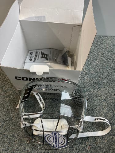 Bosport Convex17 Full Face Protector and Visor- NEW!