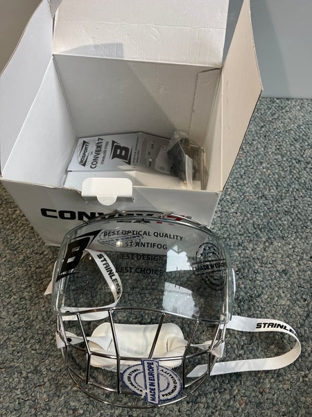 Bosport Convex17 Full Face Protector and Visor- NEW!