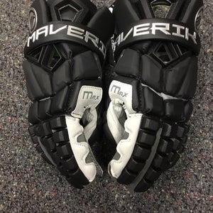 Maverik Max Lacrosse Gloves 12" (New)