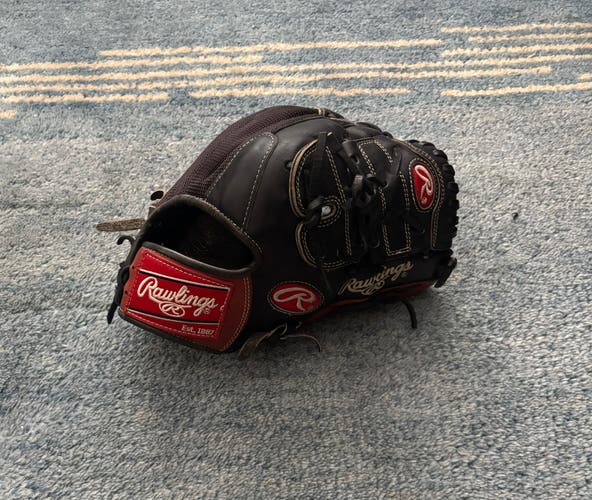 Rawlings Heart of the Hide RH Infield Baseball Glove 11.5" (Used)