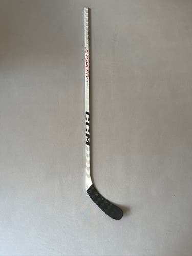 Used 75 Flex P92 Senior CCM Jetspeed FT5 Pro Left Hand Pro Stock Hockey Stick