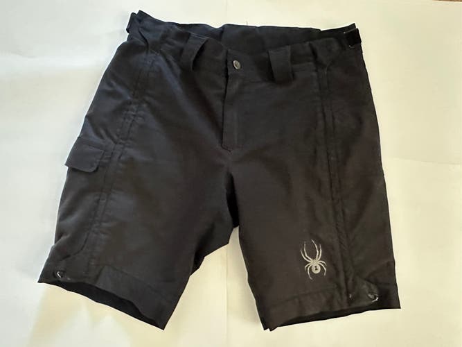 Black Medium Men's Spyder Shorts (Used)