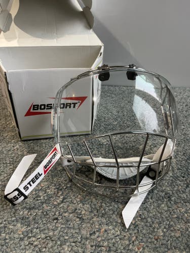Bosport Master Guard Full Face Protector and Visor New