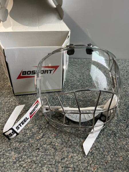 Bosport Master Guard Full Face Protector and Visor New