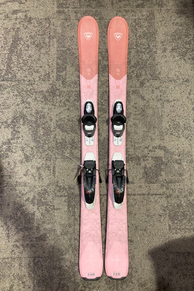 Rossignol Experience Pro 122cm Skis + Look Kid4 Bindings