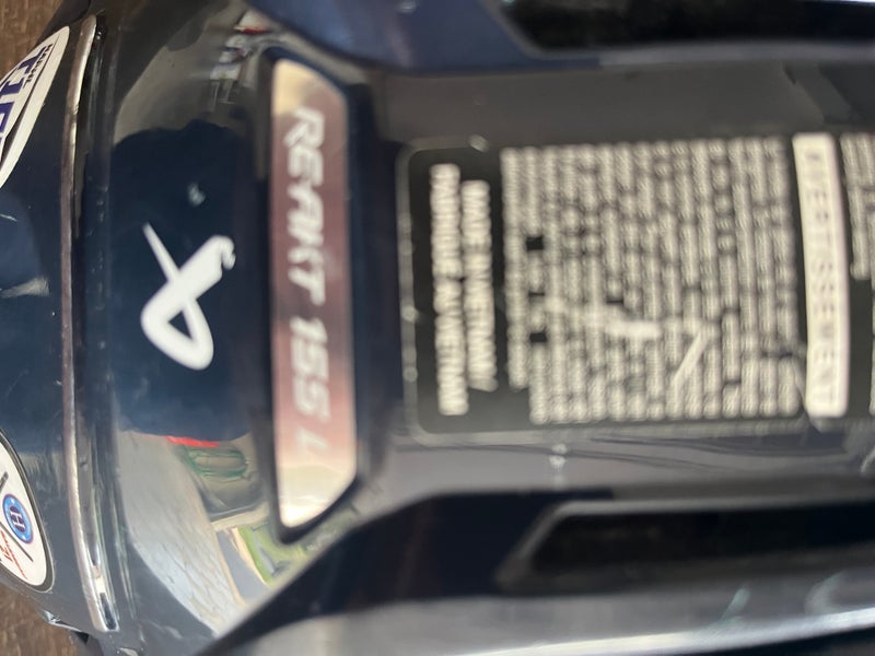 Large Bauer Re-Akt 155 Helmet (Used)