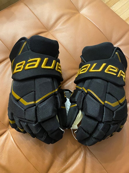 New Bauer Supreme 2S Pro Gloves 14" Pro Stock Colorado University
