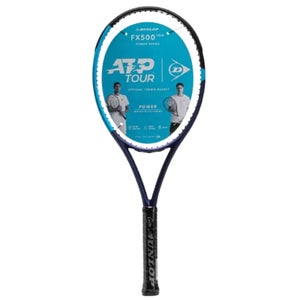Dunlop Sports FX500 Tour UnStrung Tennis Racket,2026,  Blue/Black V26,
