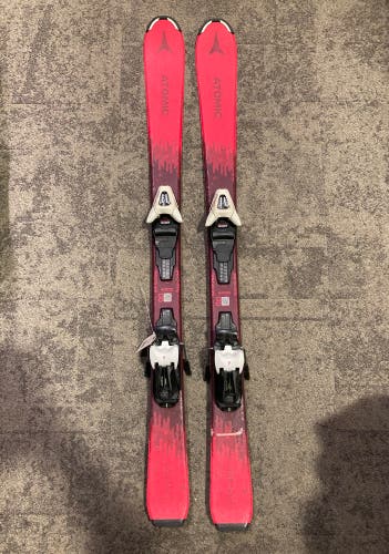 Atomic Vantage 120cm Skis + Atomic C5 Bindings