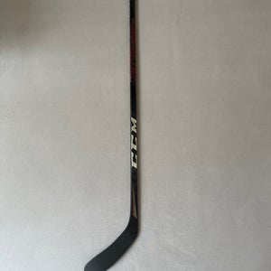 Used 80 Flex P28 Senior CCM JetSpeed FT3 Pro Left Hand Hockey Stick Pro Stock