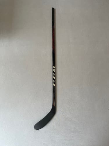 Used 80 Flex P28 Senior CCM JetSpeed FT3 Pro Left Hand Hockey Stick Pro Stock