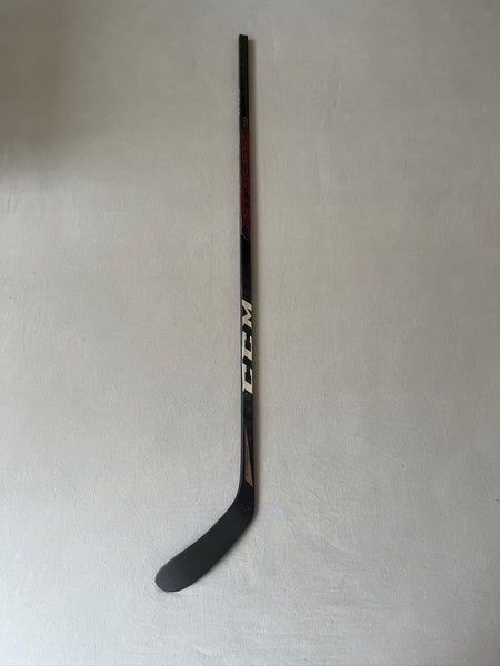 Used 80 Flex P28 Senior CCM JetSpeed FT3 Pro Left Hand Hockey Stick Pro Stock