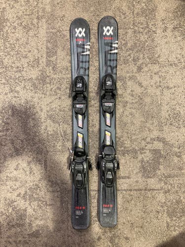 Volkl RTM Jr 90cm Skis + Marker 4.5 Bindings