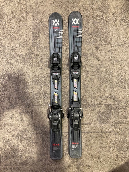 Volkl RTM Jr 90cm Skis + Marker 4.5 Bindings