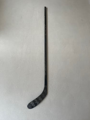 Like New 70 Flex P28 Senior CCM XF Ghost Left Hand Hockey Stick Pro Stock