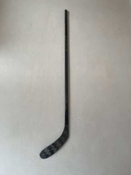 Like New 70 Flex P28 Senior CCM XF Ghost Left Hand Hockey Stick Pro Stock