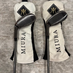 Miura HB-3 & HB-4 Hybrid Set, Steelfiber Shafts