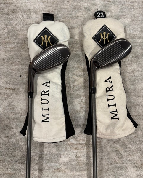 Miura HB-3 & HB-4 Hybrid Set, Steelfiber Shafts