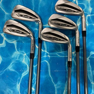 Ping G425 Green Dot Iron Set | Senior Flex Graphite Shaft (Used)