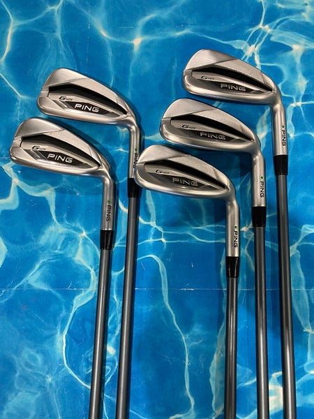 Ping G425 Green Dot Iron Set | Senior Flex Graphite Shaft (Used)
