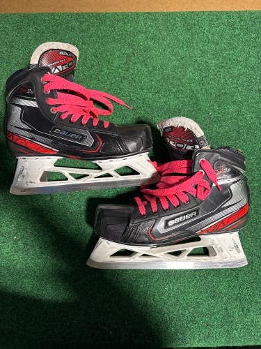 Senior Bauer Vapor X2.9 Hockey Goalie Skates Regular Width 9.5 (Used)