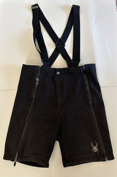 Black Medium Men's Spyder Shorts (Used)