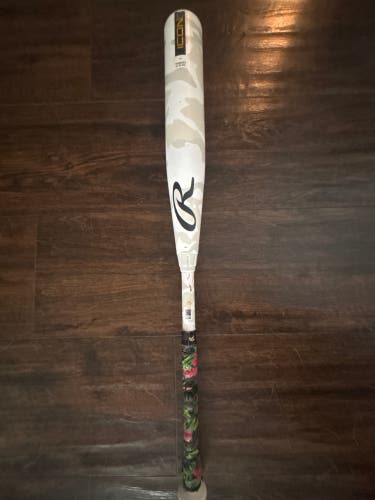 2025 Rawlings Icon Composite USSSA Certified Bat (-8) 23 oz 31" (Used)