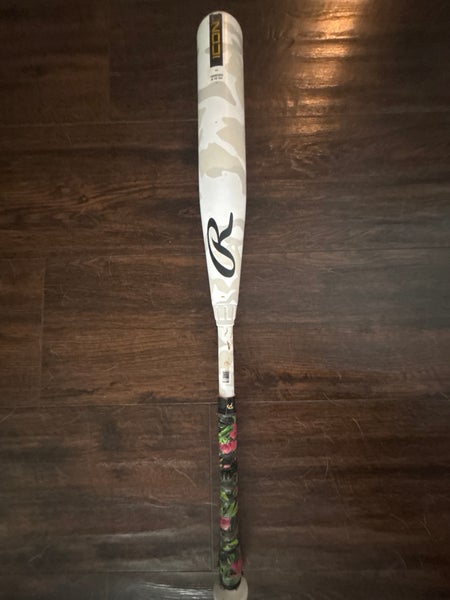2025 Rawlings Icon Composite USSSA Certified Bat (-8) 23 oz 31" (Used)