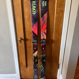 Armada ARV 84 163cm with Tyrolia Attack 11 Bindings