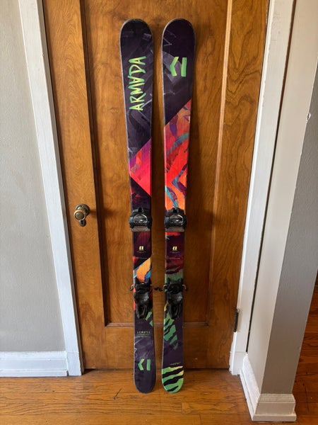Armada ARV 84 163cm with Tyrolia Attack 11 Bindings
