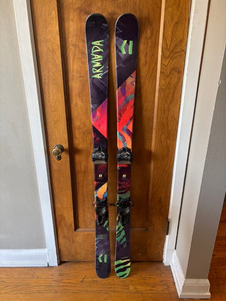 Armada ARV 84 163cm with Tyrolia Attack 11 Bindings | SidelineSwap 