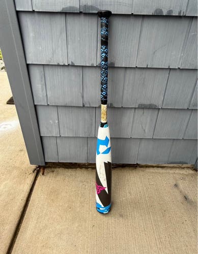 2025 DeMarini CF Zen Composite USSSA Certified Bat (-10) 21 oz 31" (Used)