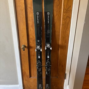 Salomon Stance 90 168cm with Adjustable Salomon Warden MNC Bindings