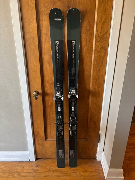 Salomon Stance 90 168cm with Adjustable Salomon Warden MNC Bindings
