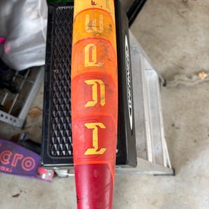 2025 Easton Hype Fire Composite USSSA Certified Bat (-10) 17 oz 27" (Used)