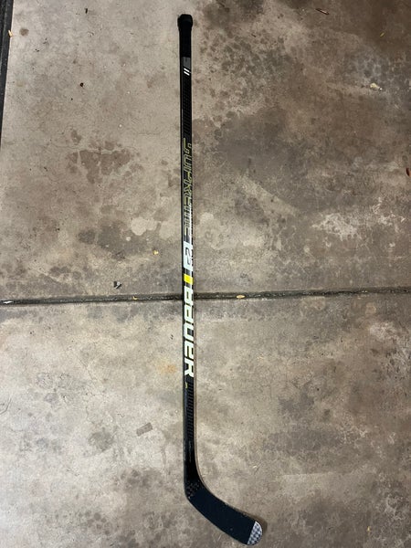Senior Bauer Supreme 2S Pro Left Hand Hockey Stick P92 77 Flex (Used)