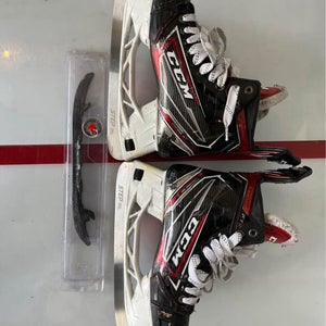 2019 CCM JetSpeed FT2 Hockey Skates Narrow Width 6 (Used) Pro model