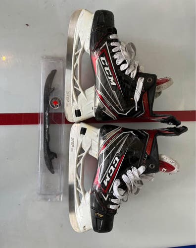 2019 CCM JetSpeed FT2 Hockey Skates Narrow Width 6 (Used) Pro model