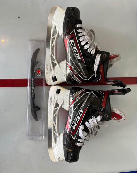 2019 CCM JetSpeed FT2 Hockey Skates Narrow Width 6 (Used) Pro model