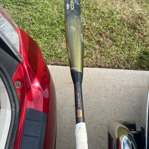2023 Rawlings Icon Composite BBCOR Certified Bat (-3) 17 oz 32" (Used)